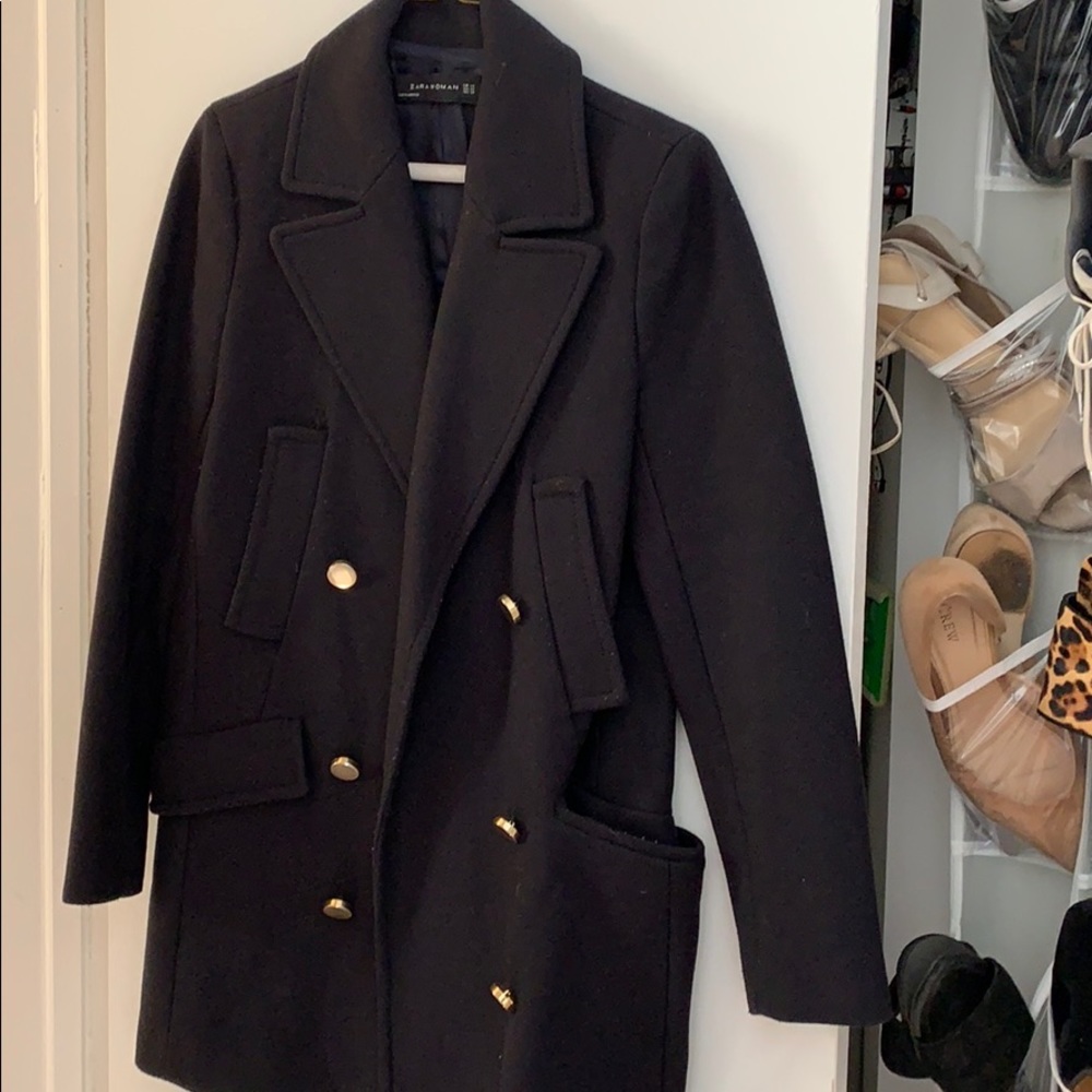 Stadium cloth Zara jacket